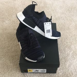 Adidas NMD R1 Originals Black Womens Size 8.5